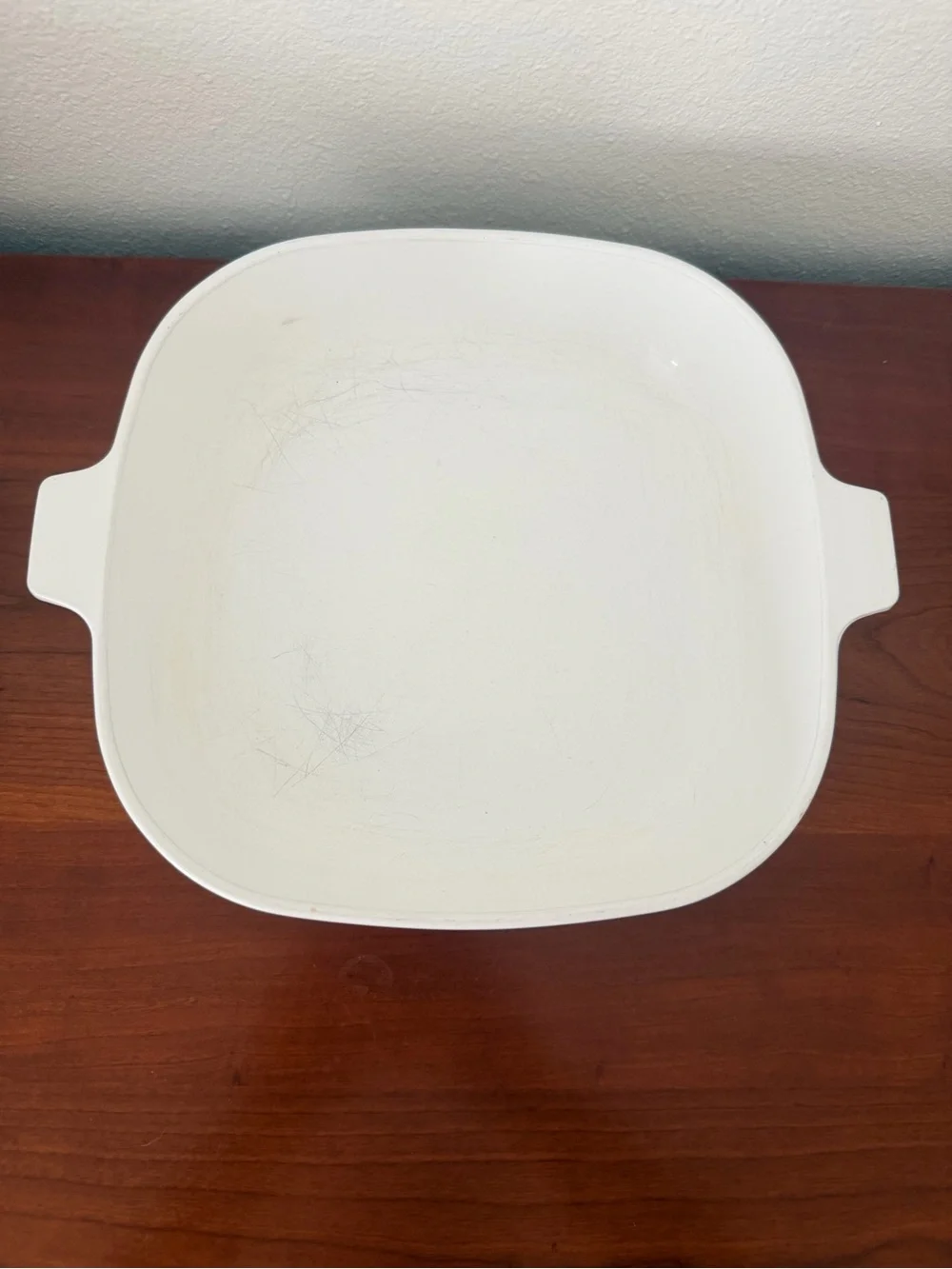 Corningware enamel baking